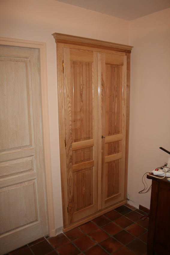 portes placard frêne 4