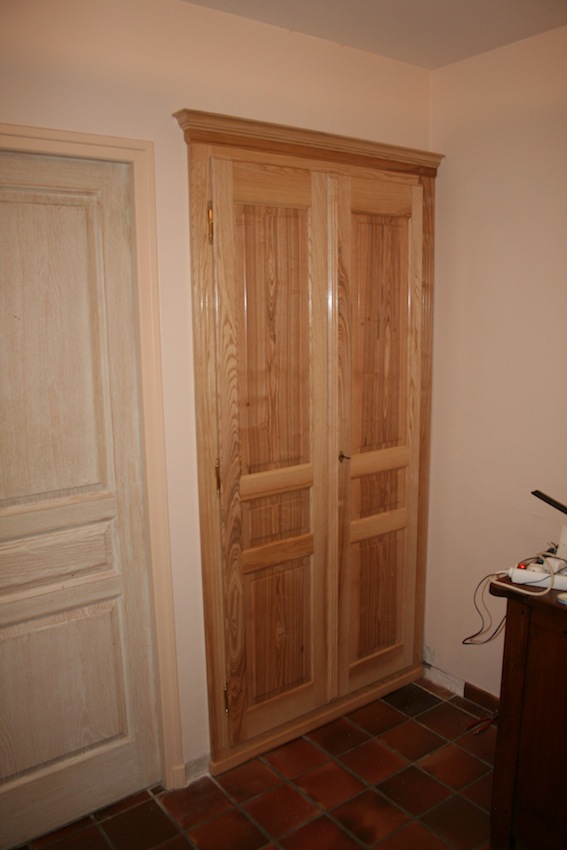 portes placard frêne 4